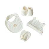 Mama Yoyo Yenidoğan Minik Set Gökkuşağı